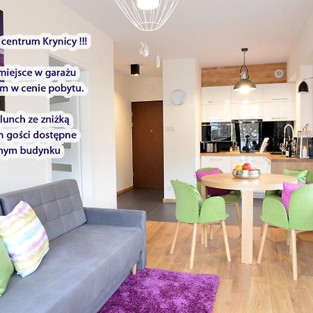 Apartamenty Kora Krynica Zdroj Ngoại thất bức ảnh