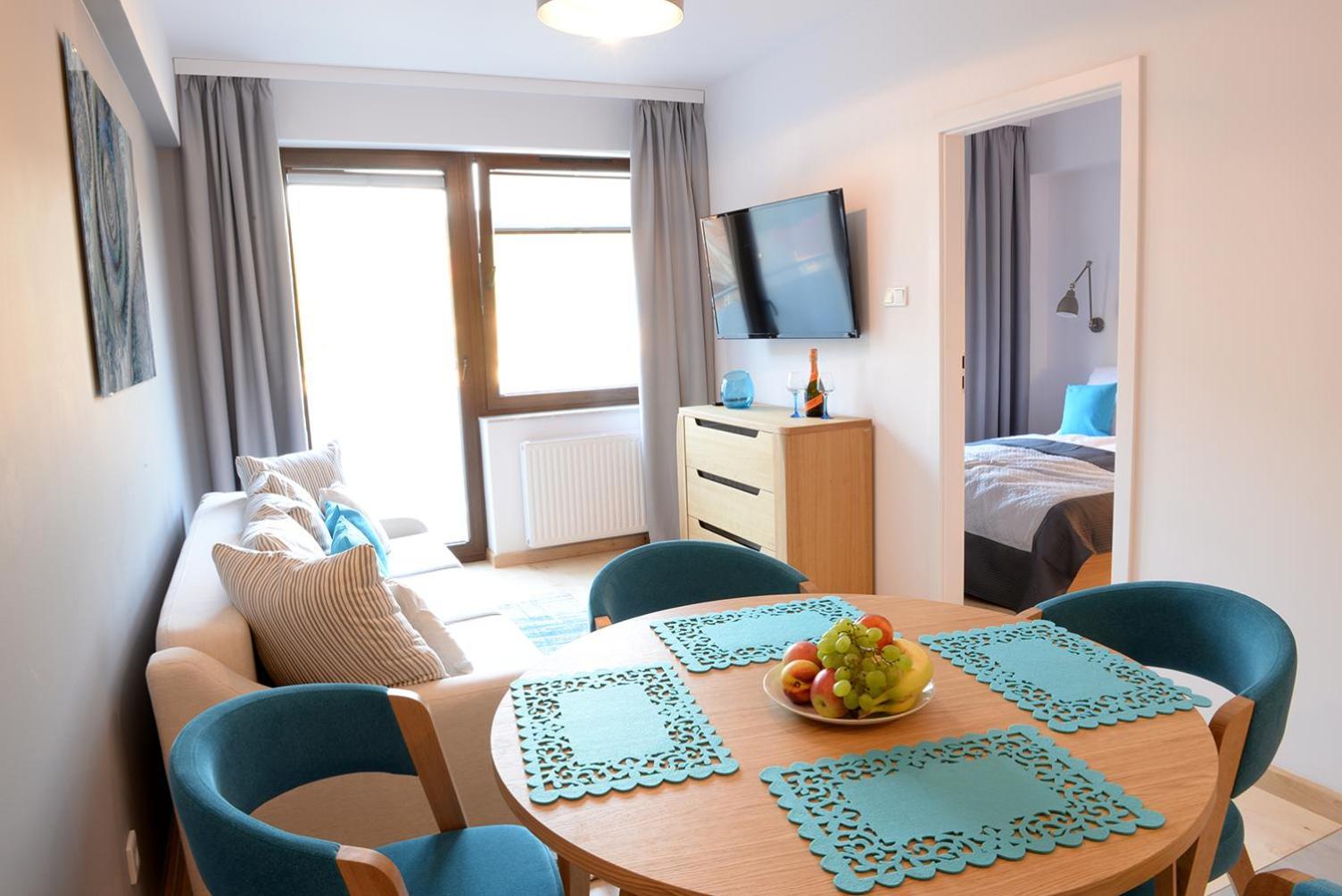 Apartamenty Kora Krynica Zdroj Ngoại thất bức ảnh
