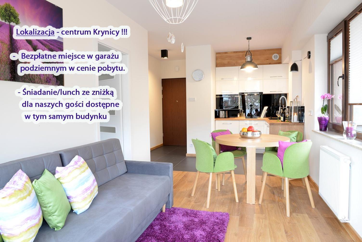 Apartamenty Kora Krynica Zdroj Ngoại thất bức ảnh