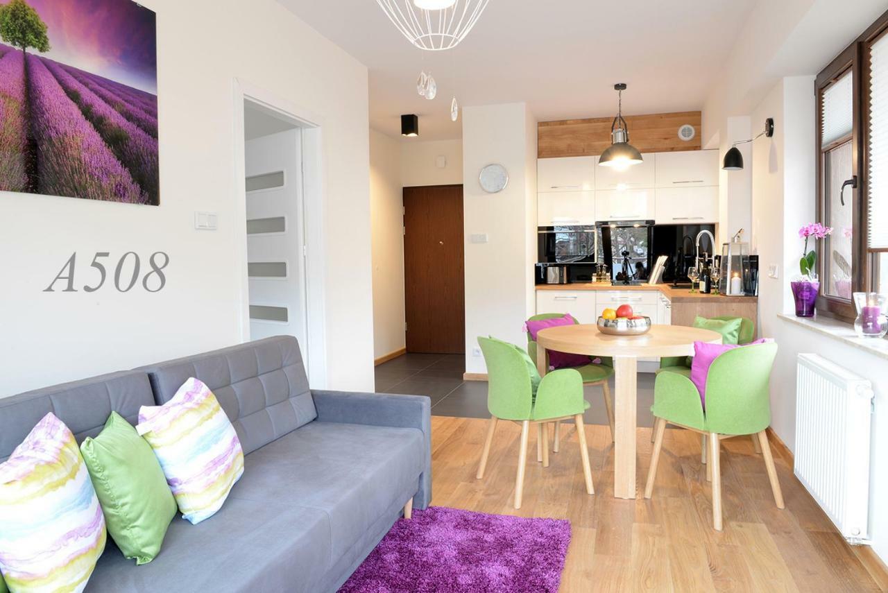 Apartamenty Kora Krynica Zdroj Ngoại thất bức ảnh