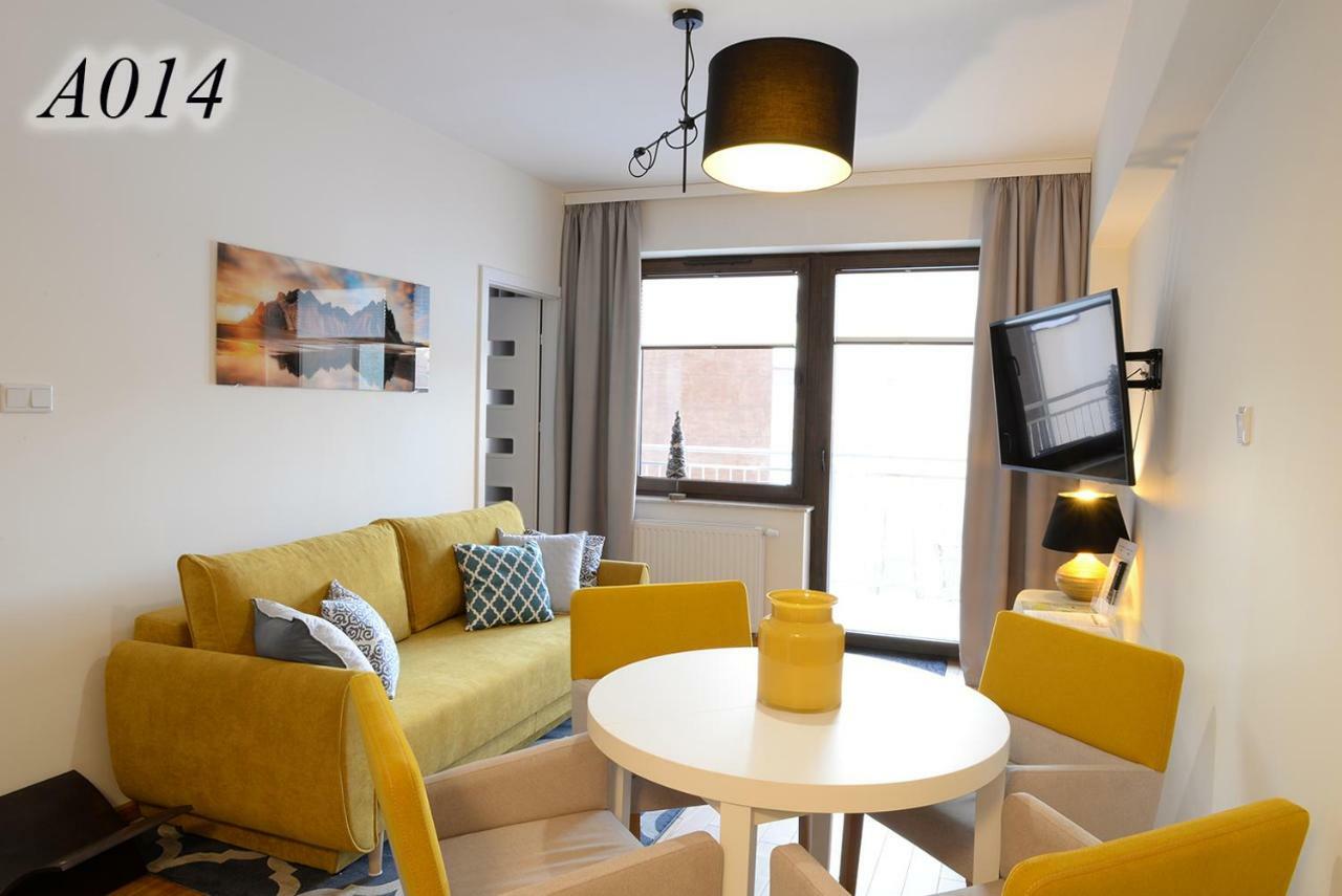 Apartamenty Kora Krynica Zdroj Ngoại thất bức ảnh