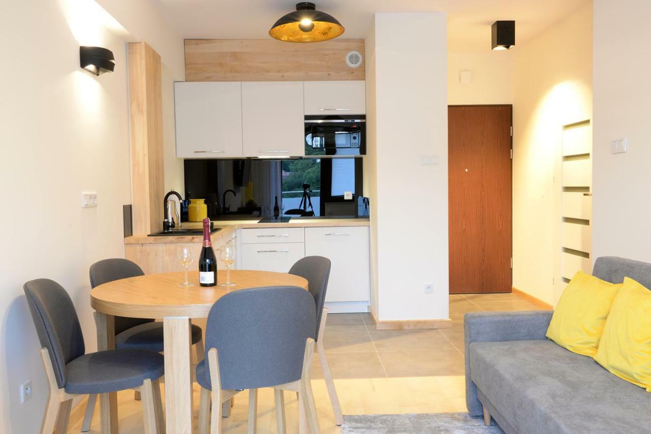 Apartamenty Kora Krynica Zdroj Ngoại thất bức ảnh