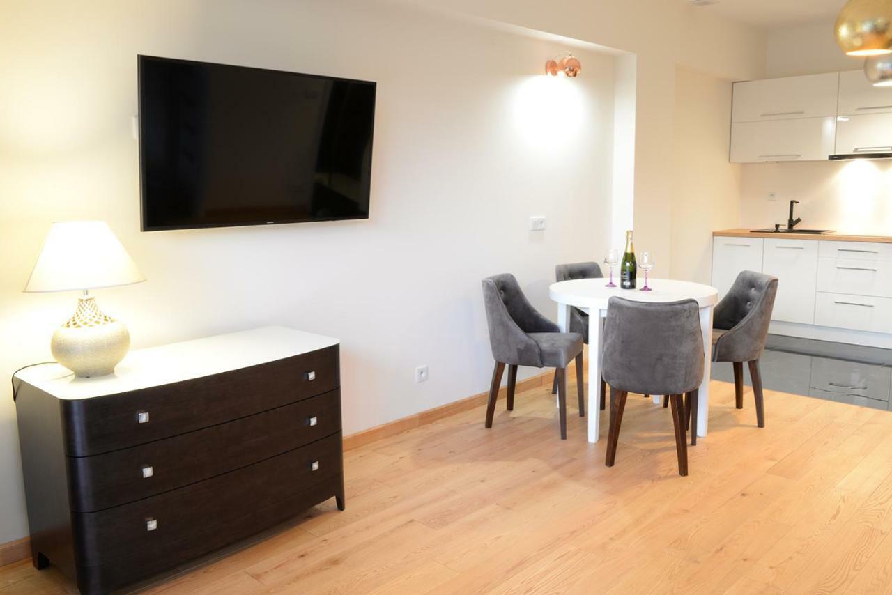 Apartamenty Kora Krynica Zdroj Ngoại thất bức ảnh