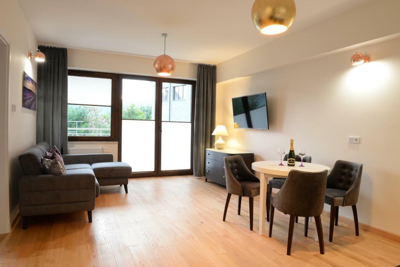 Apartamenty Kora Krynica Zdroj Ngoại thất bức ảnh