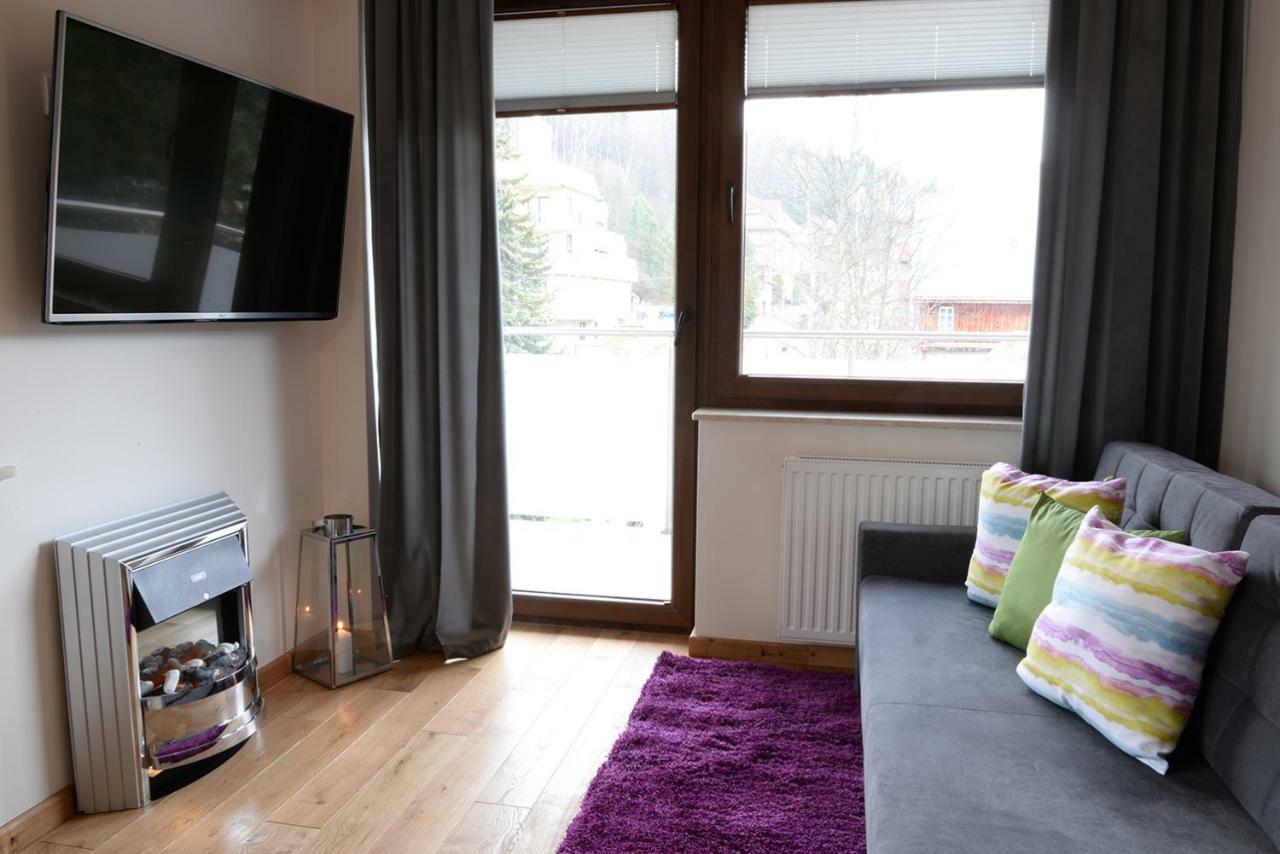 Apartamenty Kora Krynica Zdroj Ngoại thất bức ảnh