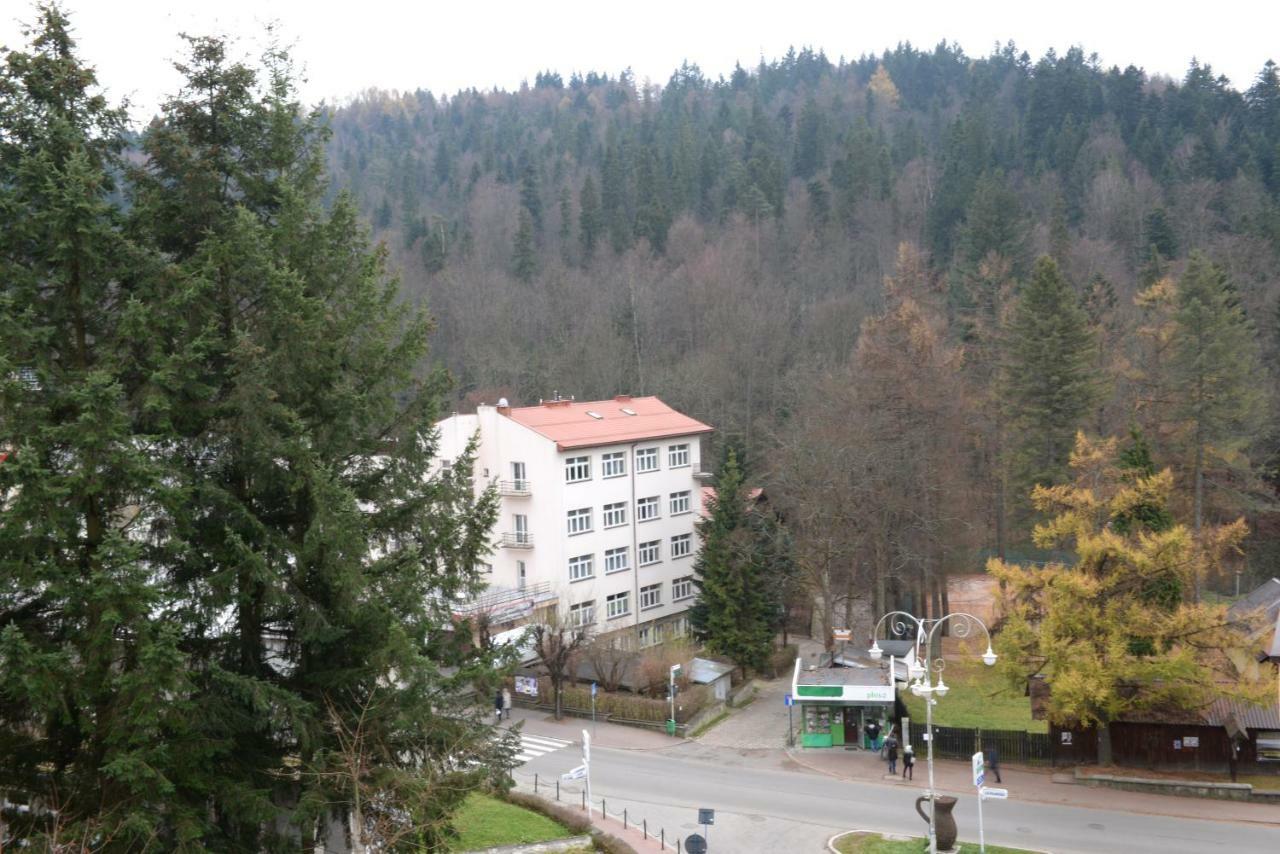 Apartamenty Kora Krynica Zdroj Ngoại thất bức ảnh