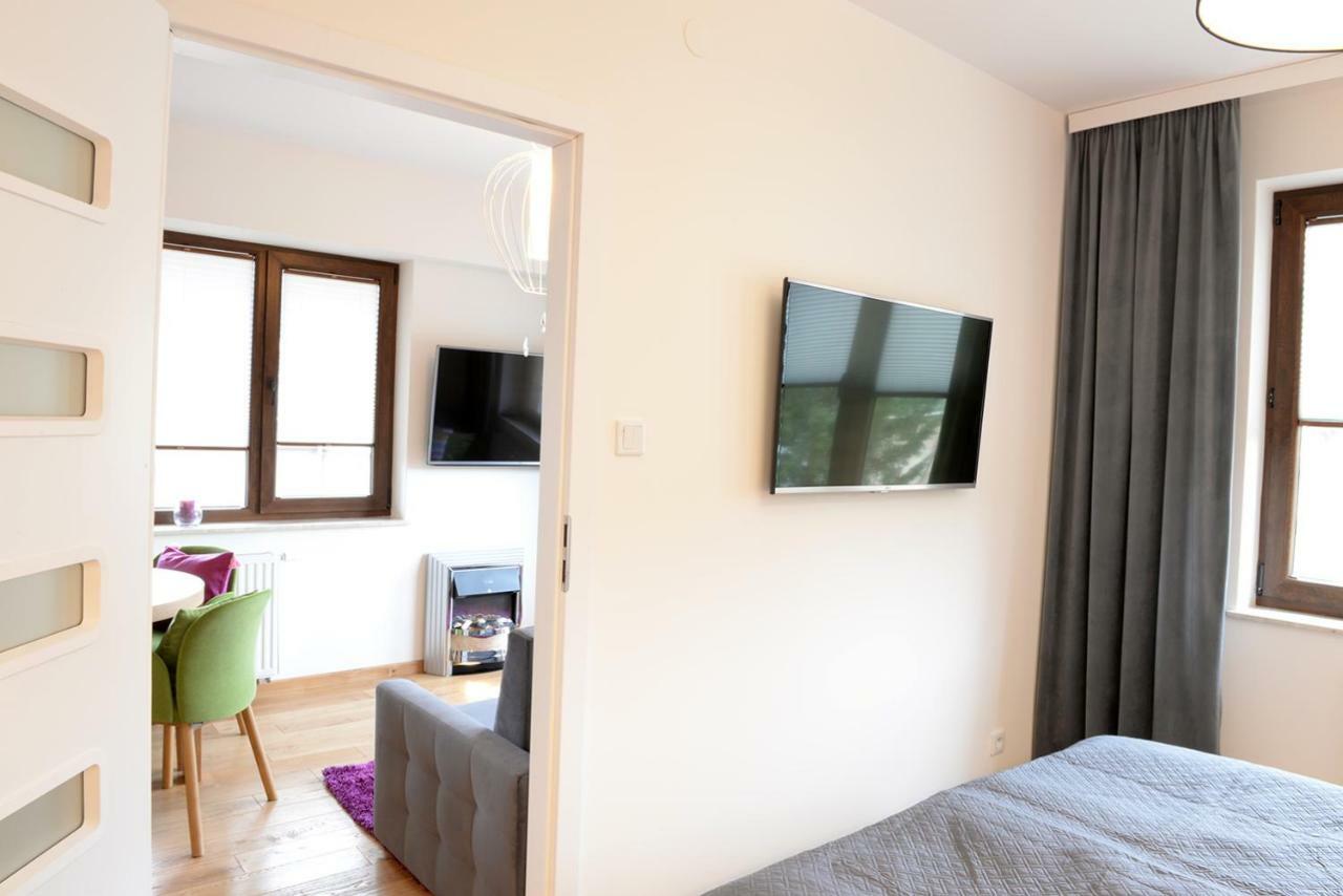 Apartamenty Kora Krynica Zdroj Ngoại thất bức ảnh