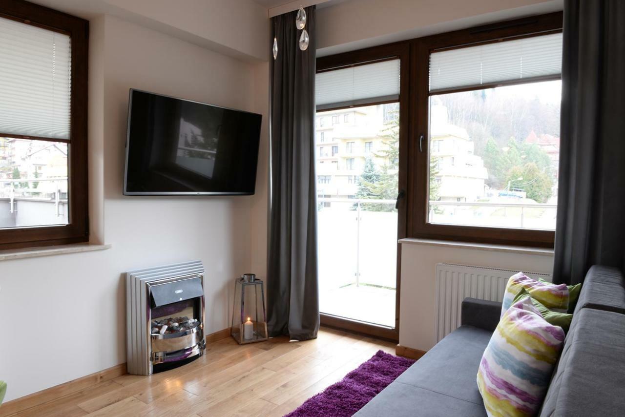 Apartamenty Kora Krynica Zdroj Ngoại thất bức ảnh