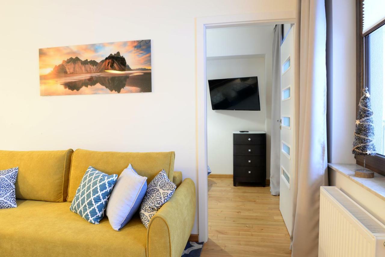 Apartamenty Kora Krynica Zdroj Ngoại thất bức ảnh