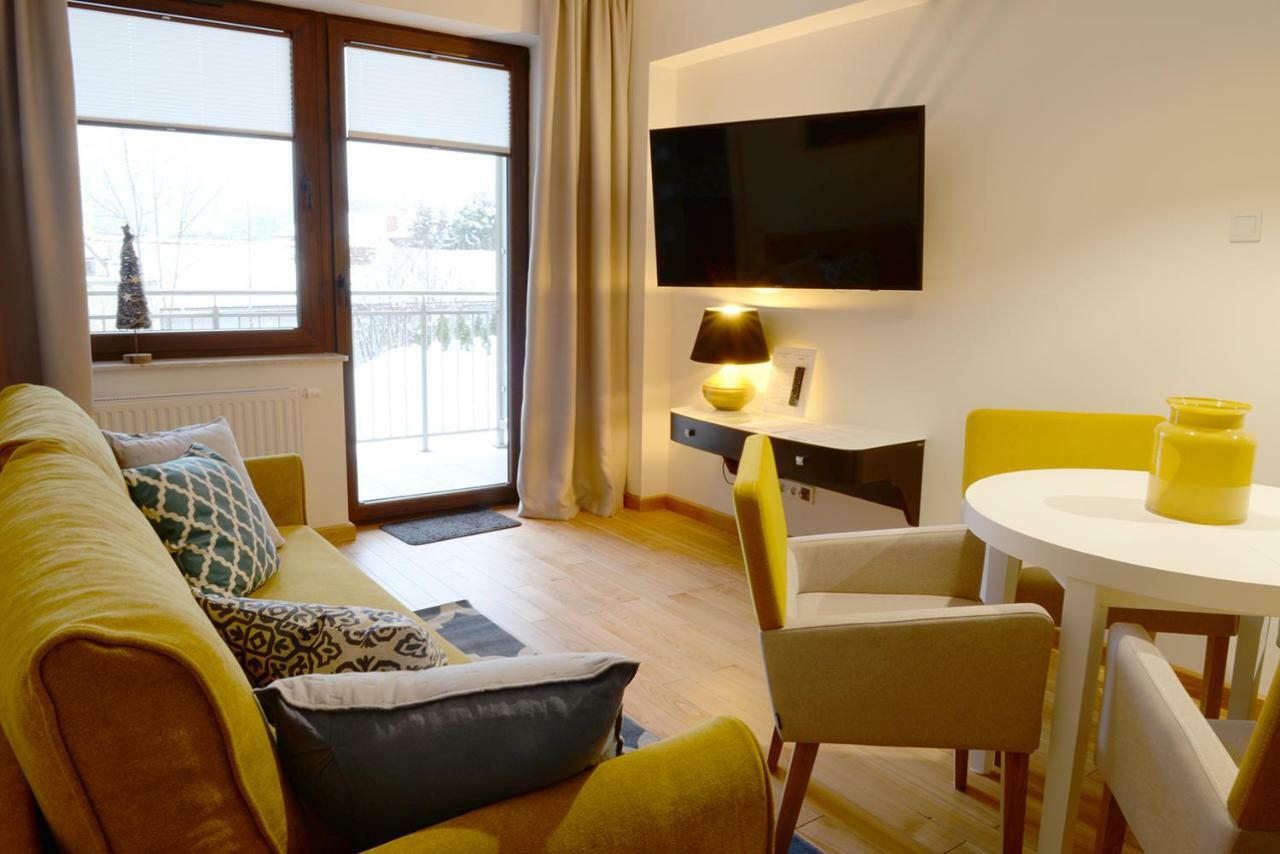 Apartamenty Kora Krynica Zdroj Ngoại thất bức ảnh