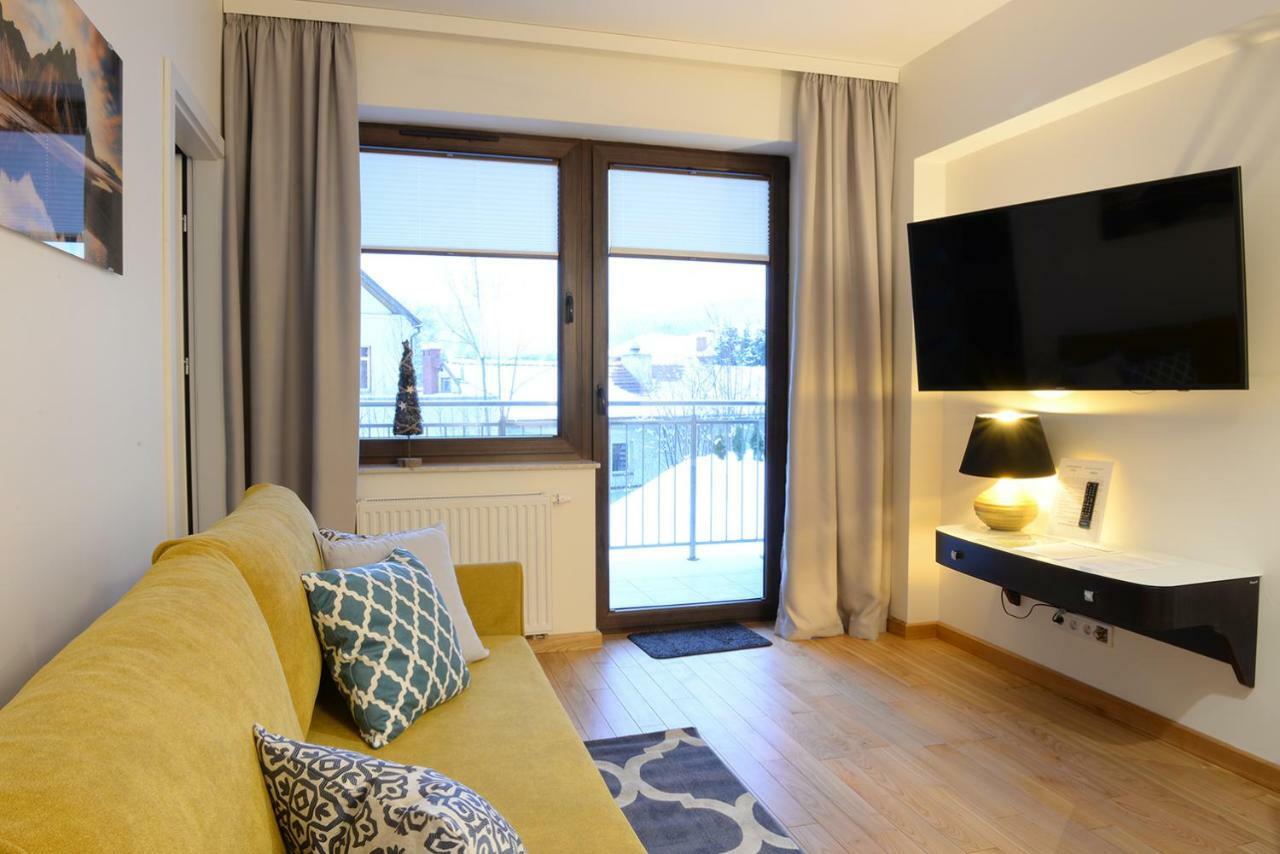 Apartamenty Kora Krynica Zdroj Ngoại thất bức ảnh