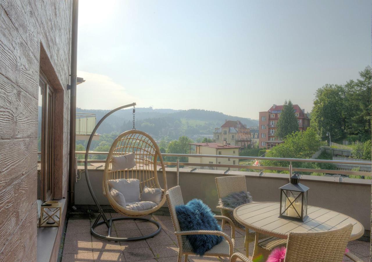 Apartamenty Kora Krynica Zdroj Ngoại thất bức ảnh