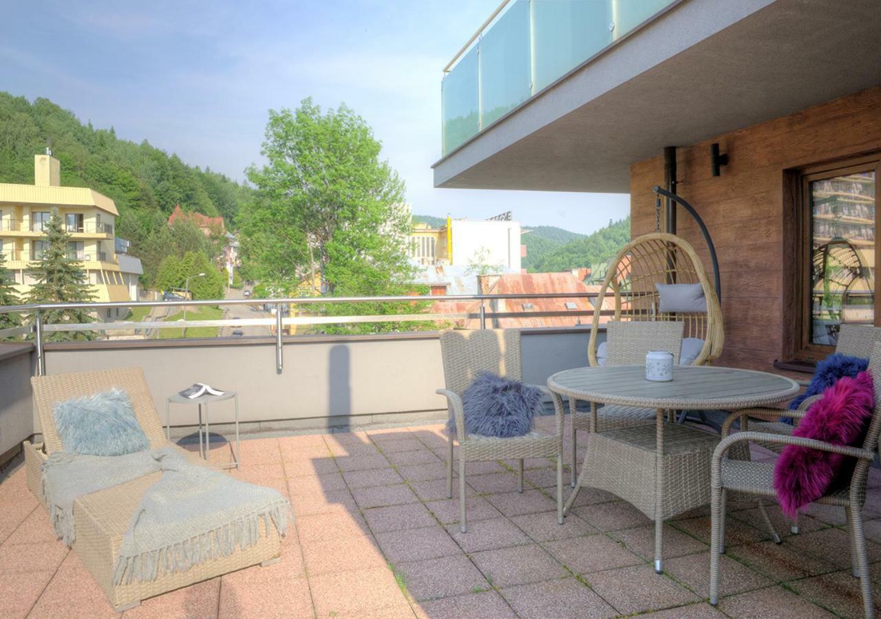 Apartamenty Kora Krynica Zdroj Ngoại thất bức ảnh