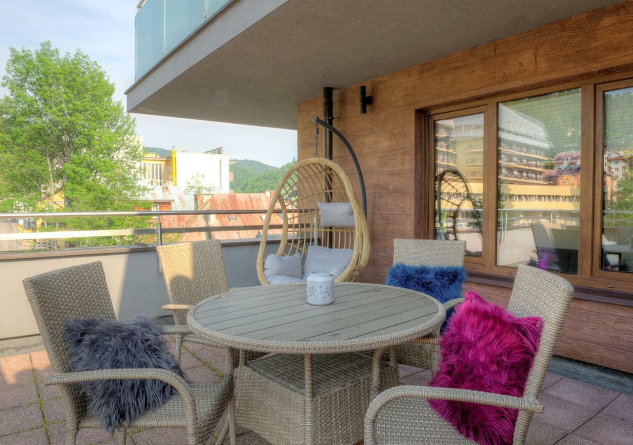 Apartamenty Kora Krynica Zdroj Ngoại thất bức ảnh