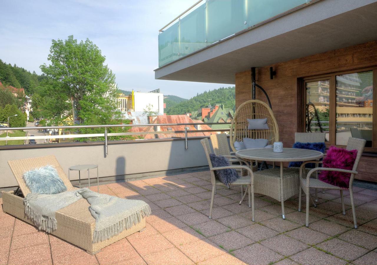 Apartamenty Kora Krynica Zdroj Ngoại thất bức ảnh