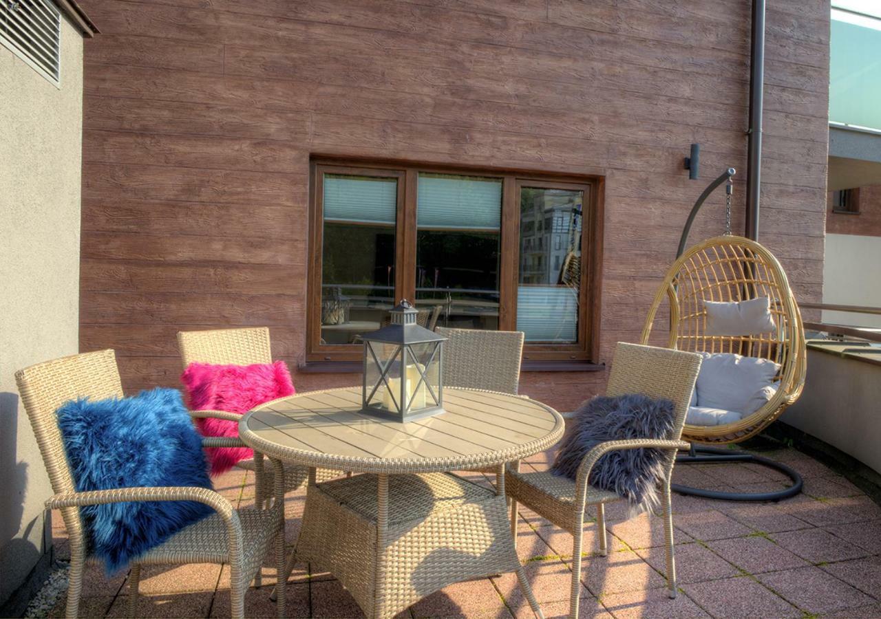 Apartamenty Kora Krynica Zdroj Ngoại thất bức ảnh