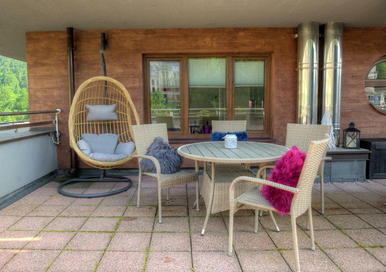 Apartamenty Kora Krynica Zdroj Ngoại thất bức ảnh